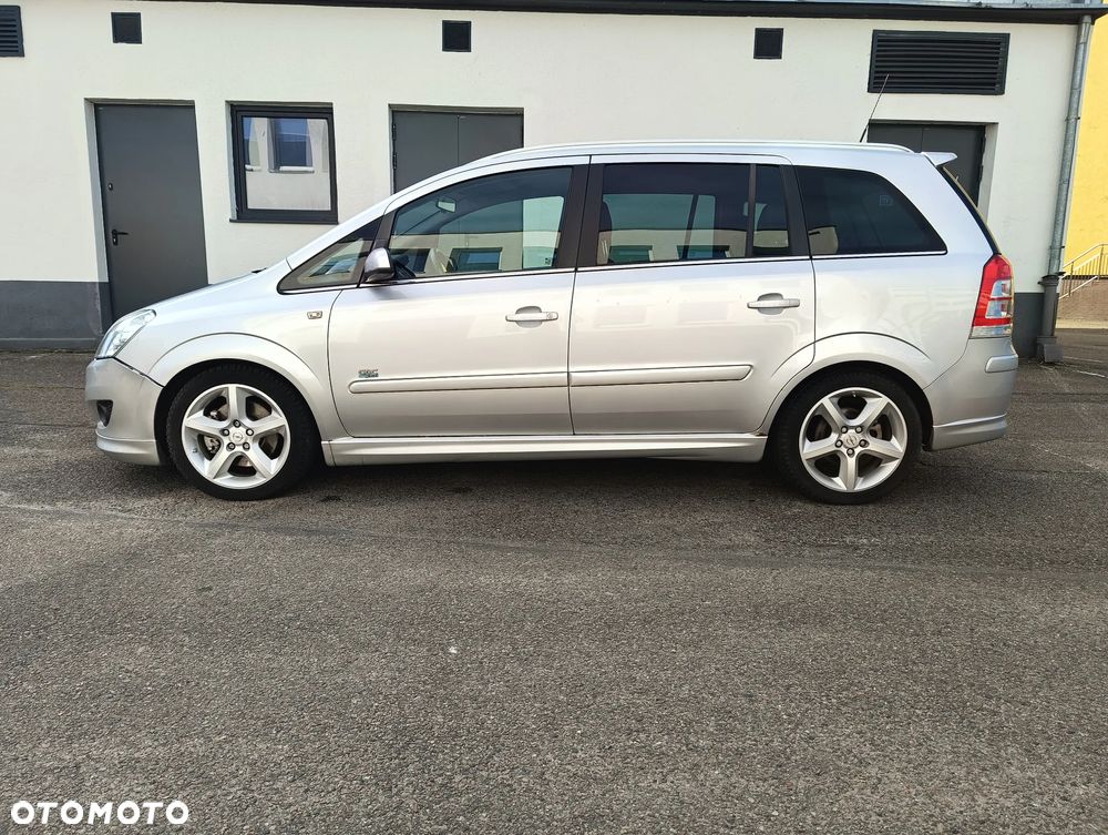 Opel Zafira 1.7 CDTI Sport - 3