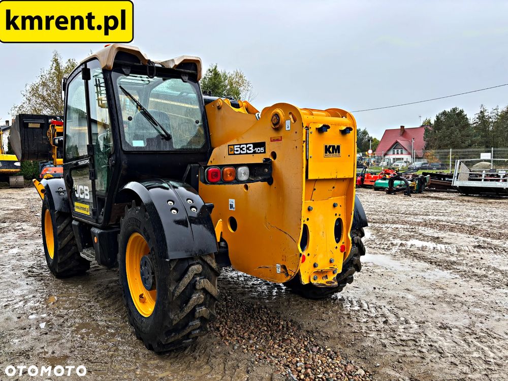 JCB 533-105 ŁADOWARKA TELESKOPOWA MTH:2060! | JCB 535-140, 535-125, 535-95, MANITOU 1030 1233 - 23