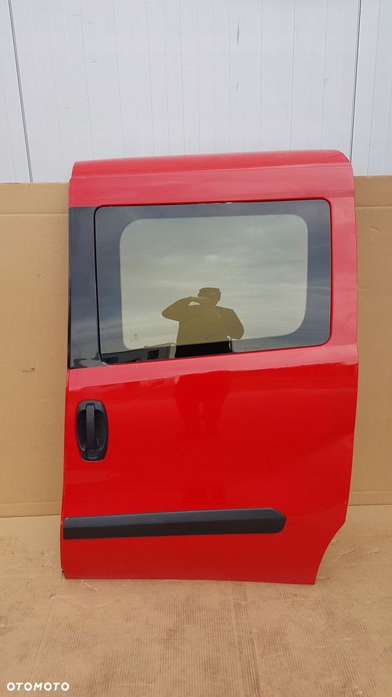 drzwi tył lewe opel combo d doblo demontaż - 3
