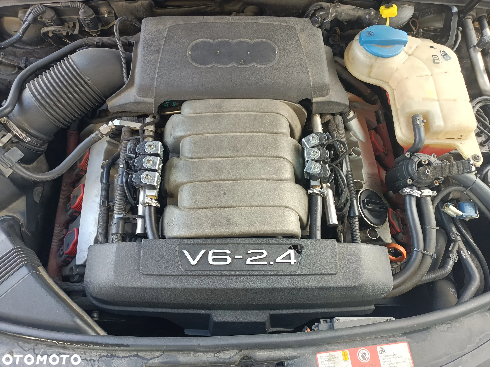 Audi A6 2.4 Multitronic - 11