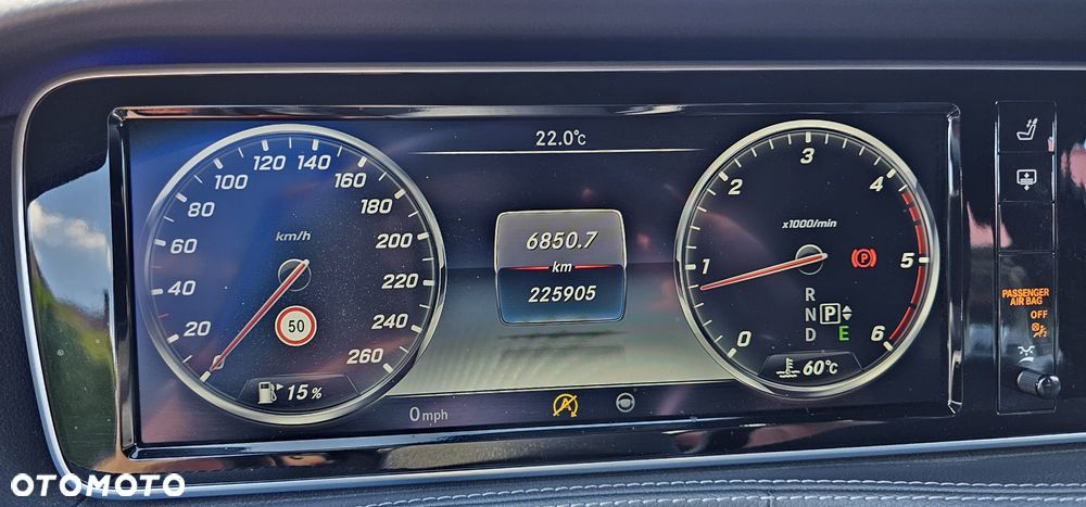 Mercedes-Benz Klasa S 350 (BlueTEC) d 4-Matic 7G-TRONIC - 13