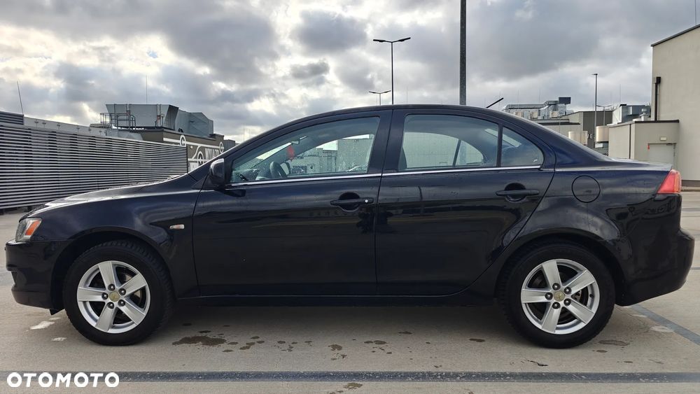 Mitsubishi Lancer 1.8 Intense CVT - 7