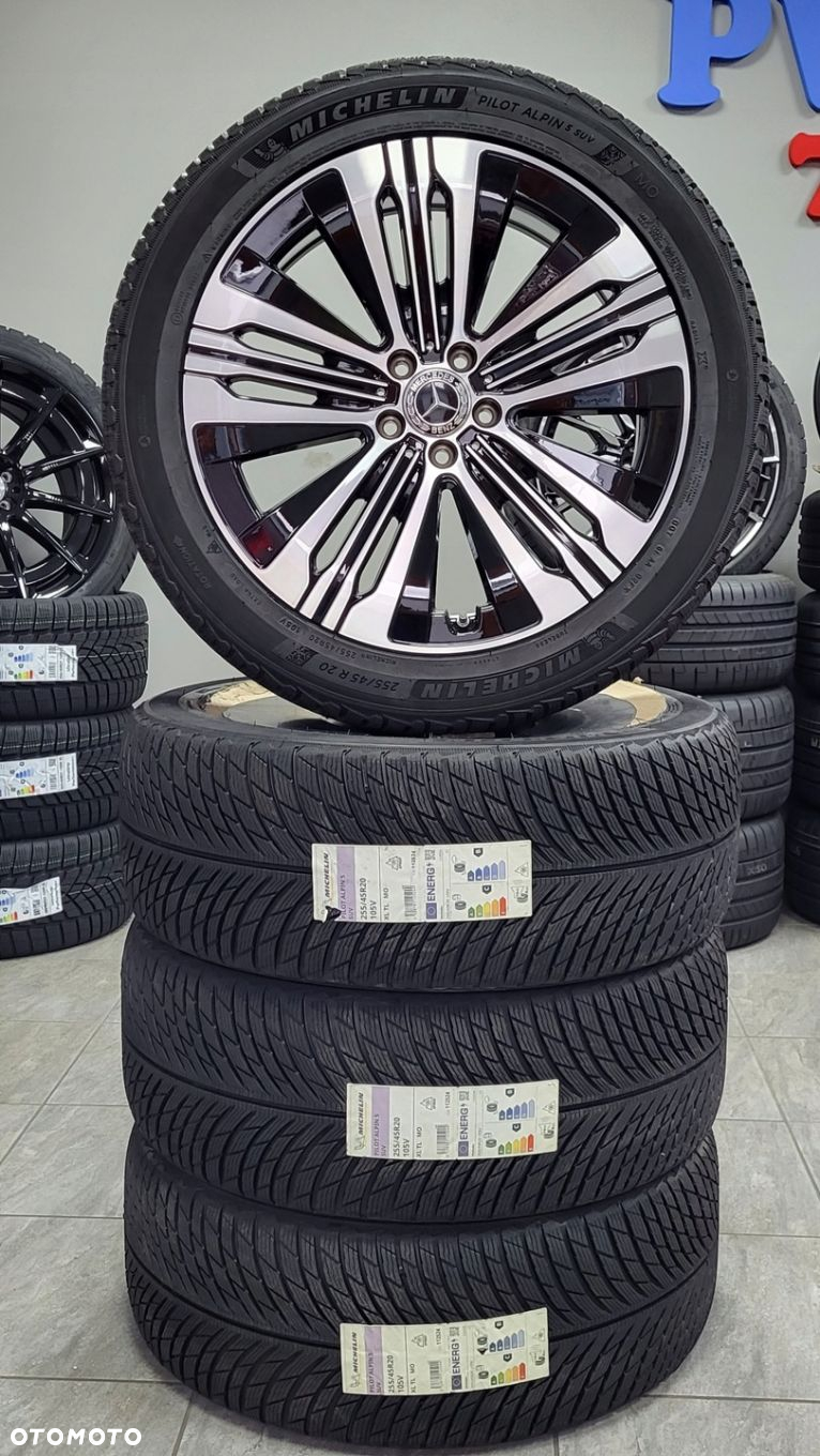 Zimowe 20 ORYGINAŁ MERCEDES EQS 297 NOWE Michelin - 4