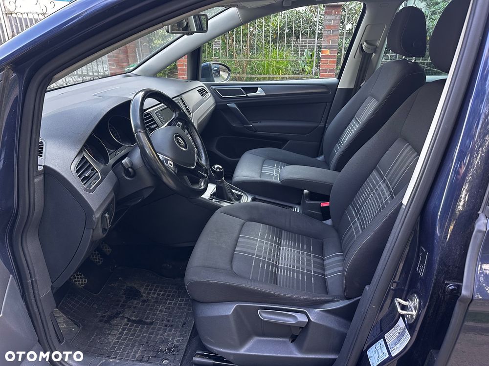 Volkswagen Golf Sportsvan 1.6 TDI BlueMotion Technology Lounge - 13