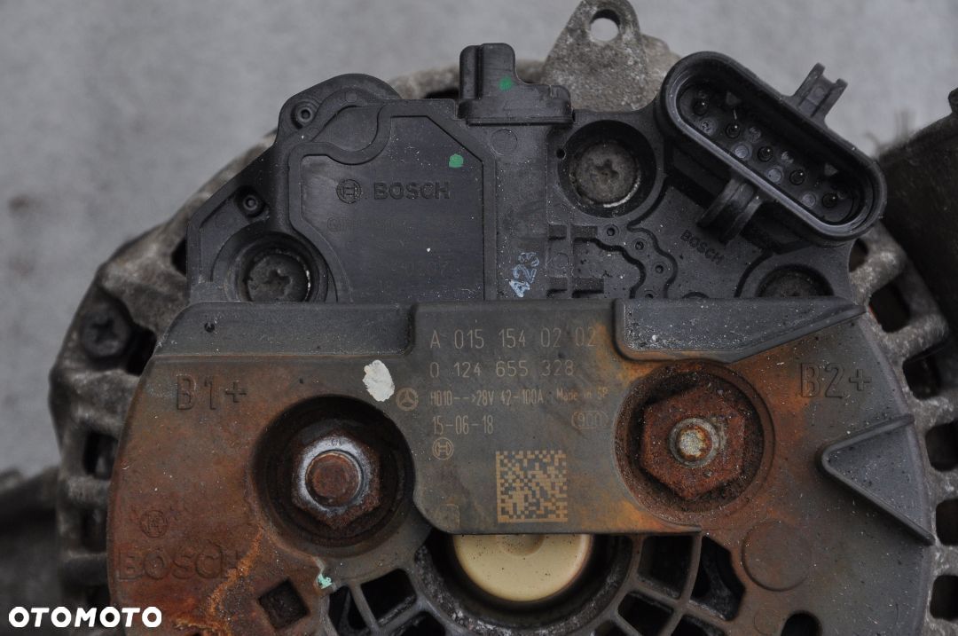 ALTERNATOR ACTROS MP4 NR A0151540202 - 4