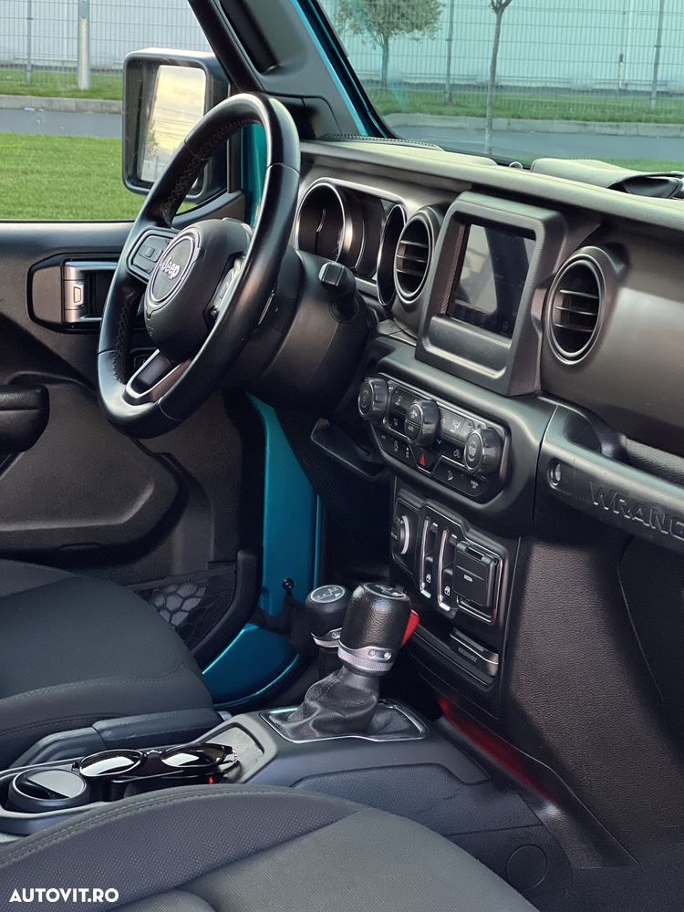 JEEP Wrangler 2021 — imagine 12