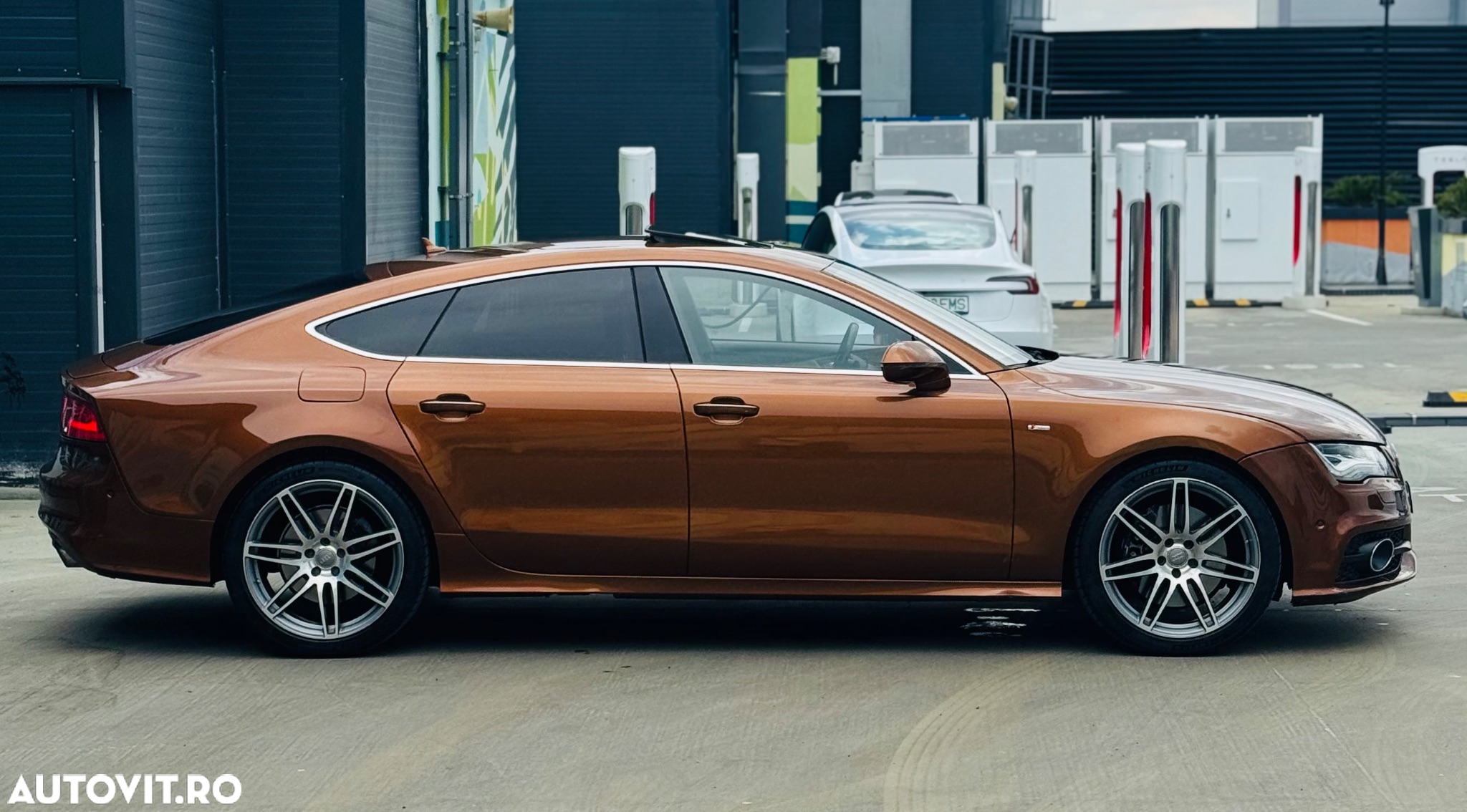 Audi A7 3.0 TDI Quattro Tiptronic - 7