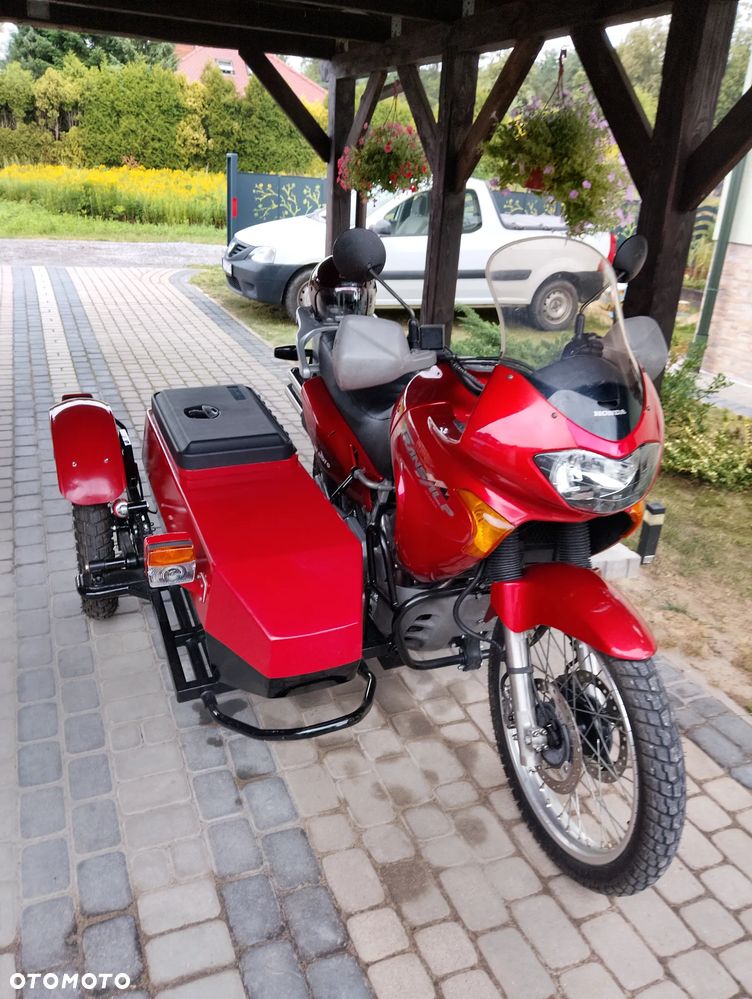 Honda Transalp - 2