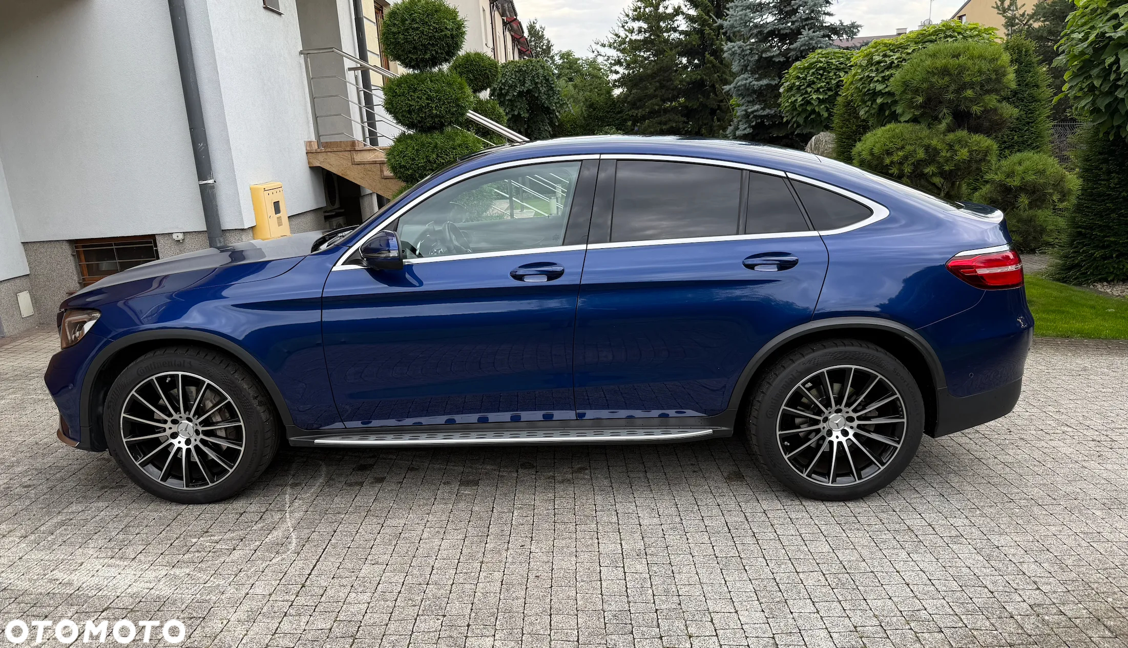 Mercedes-Benz GLC Coupe 250 4-Matic - 4