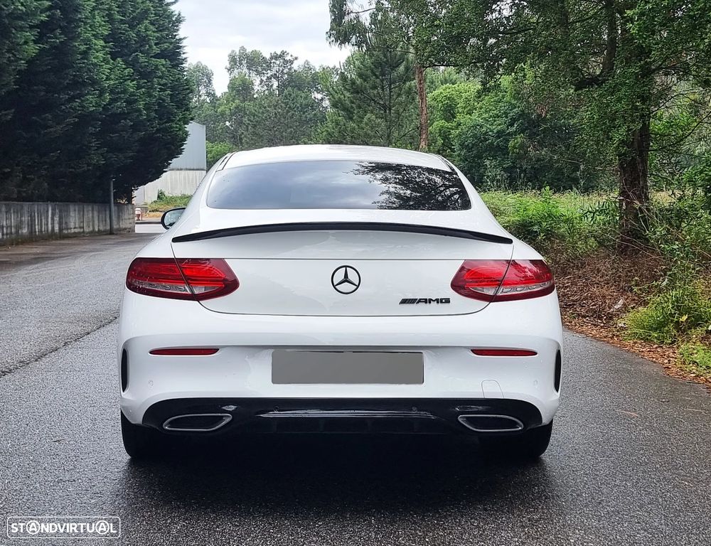 Mercedes-Benz C 220 d 9G-TRONIC AMG Line - 3