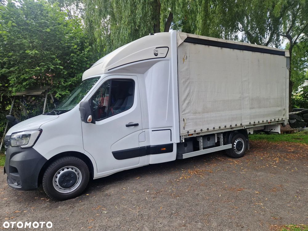 Renault MASTER 2.3+PLANDEKA+10 EP+SALON POLSKA/PIERWSZY WŁAŚCICIEL+GOTOWY DO PRACY O K A Z J A+IDEALNY STAN - 1