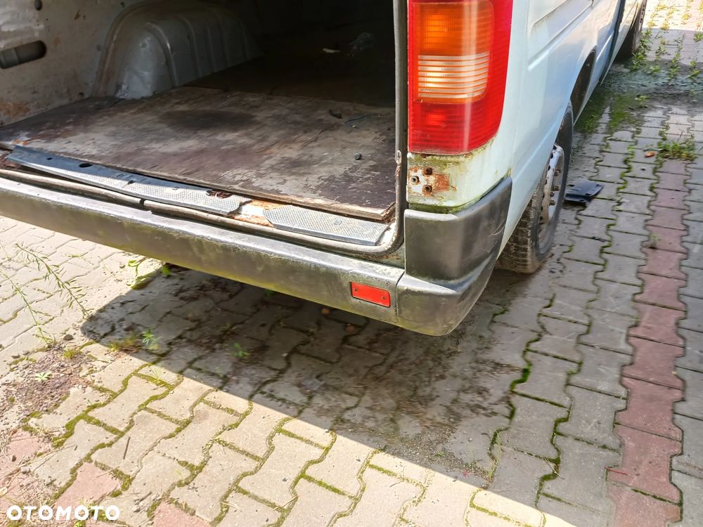 Zderzak tył tylny narożniki Mercedes Sprinter W903 Volkswagen LT narożnik lewy prawy stopień tył - 2