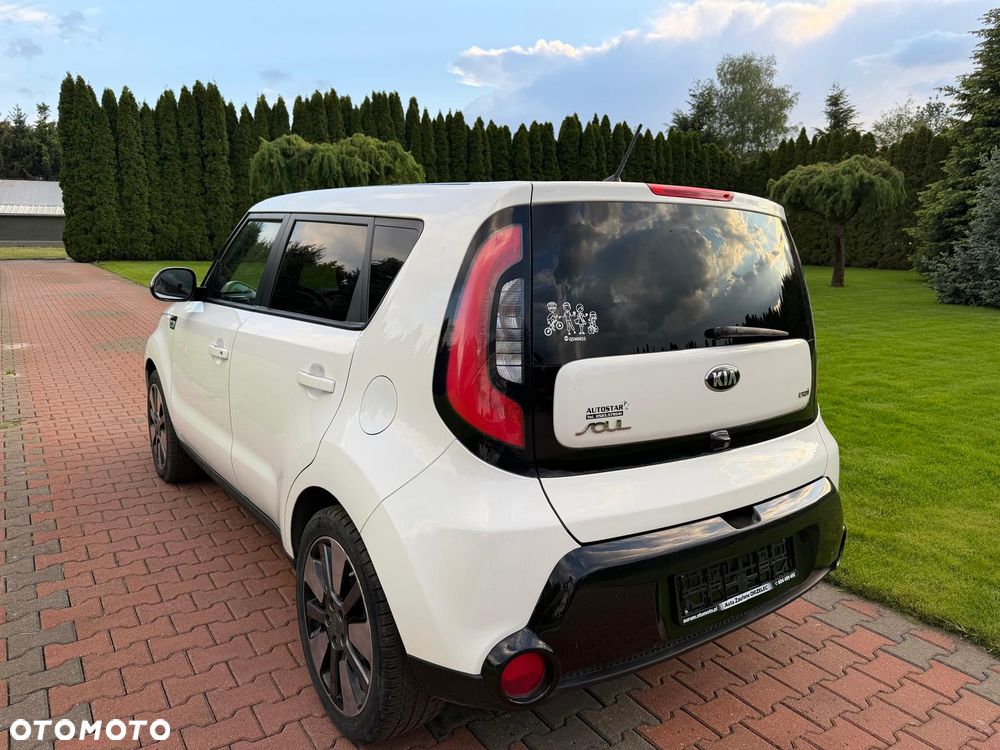 Kia Soul 1.6 CRDI Dream-Team Edition - 14
