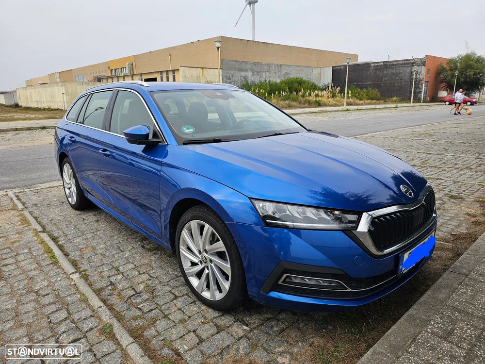 Skoda Octavia Break 1.4 TSI DSG Style - 1
