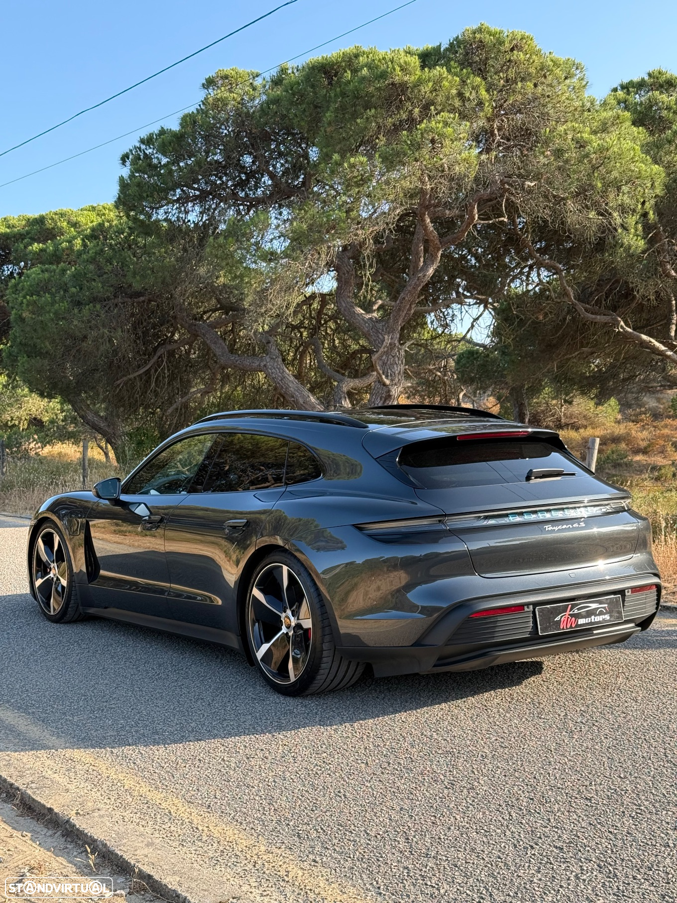 Porsche Taycan Sport Turismo 4S - 9
