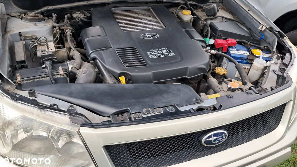 Subaru Forester 2.0D XC 000 - 8