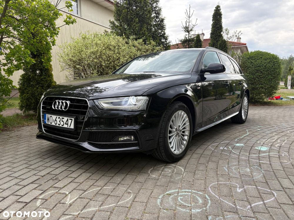 Audi A4 Avant 2.0 TDI DPF quattro S tronic S line Sportpaket - 1
