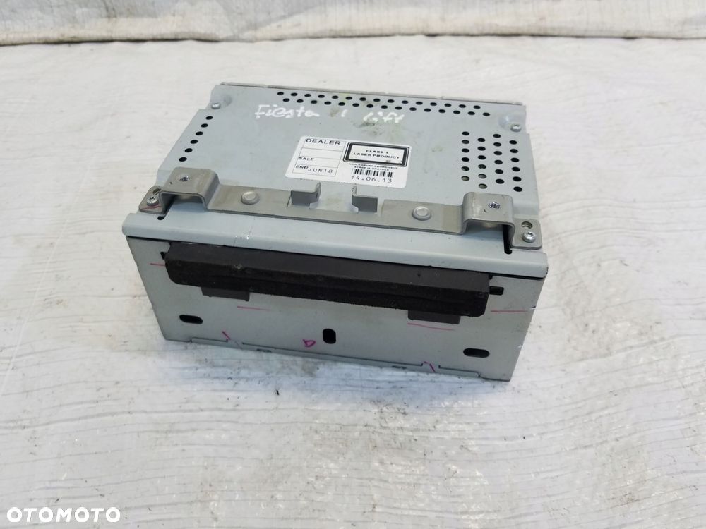 radio cd ford fiesta vii mk7 am5t-18c815-dl - 1