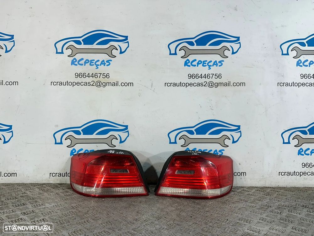 .Farolins Tras Traseiros Originais Led Esquerdo Direito BMW Serie 3 E93 Cabrio 2007 - 2013 - 2