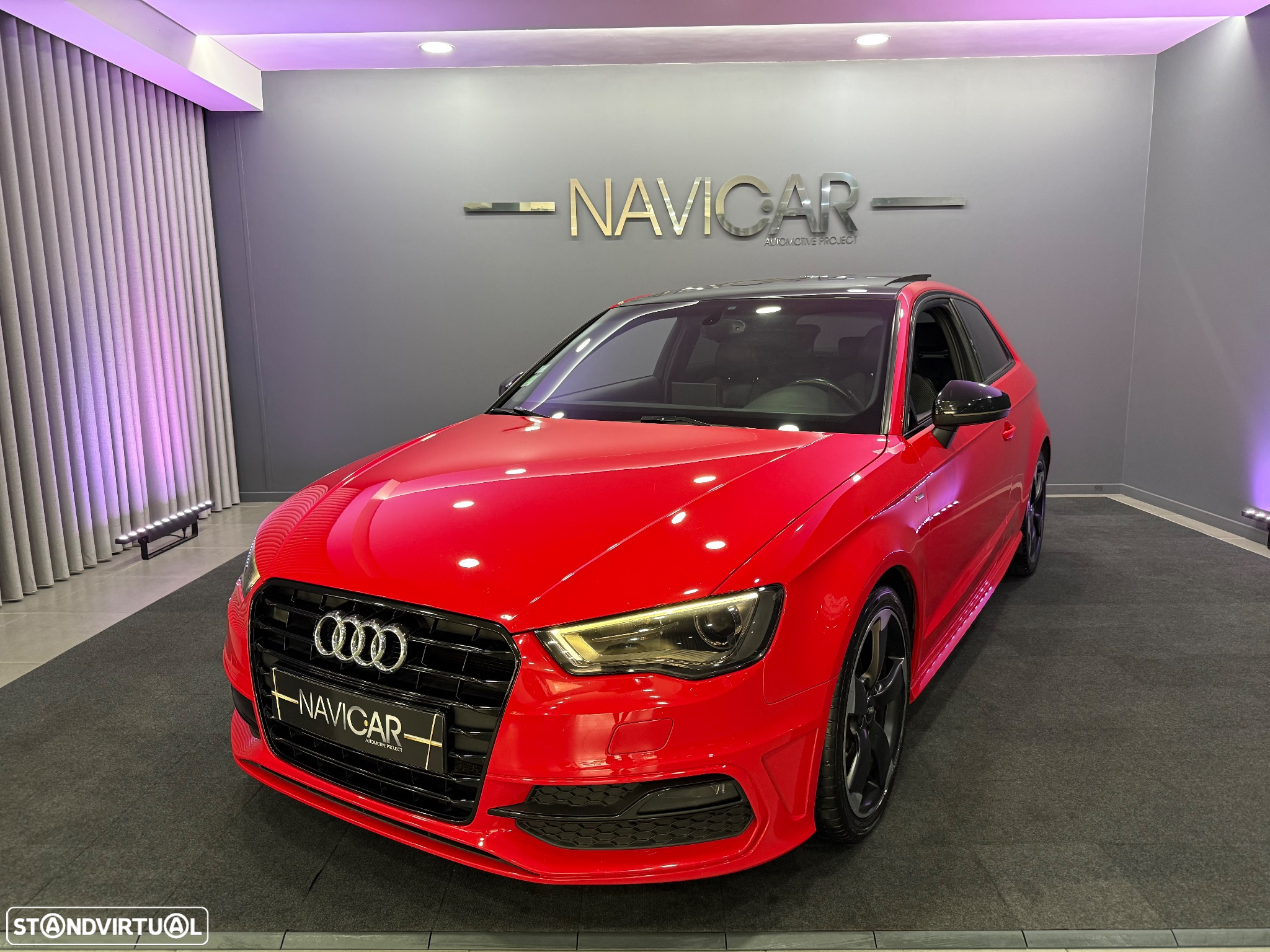 Audi A3 1.6 TDI S-line - 2