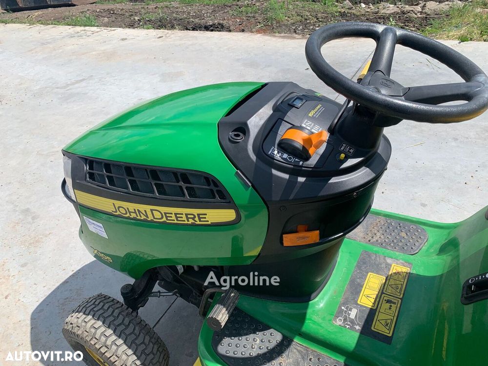 John Deere X 105 auto - 11