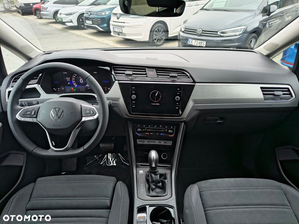 Volkswagen Touran 1.5 TSI EVO Comfortline Plus DSG - 15