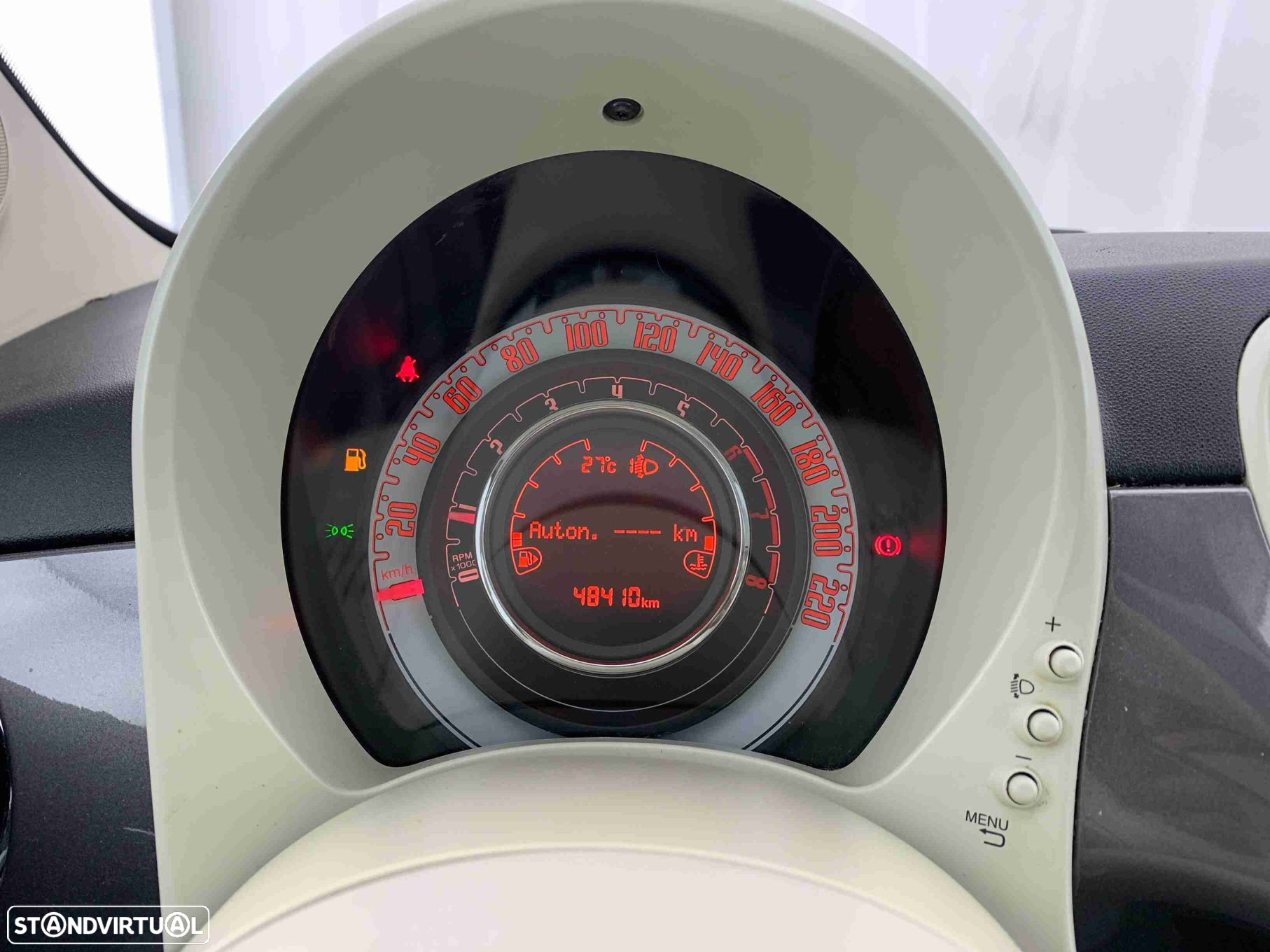 Fiat 500 1.2 Lounge - 8
