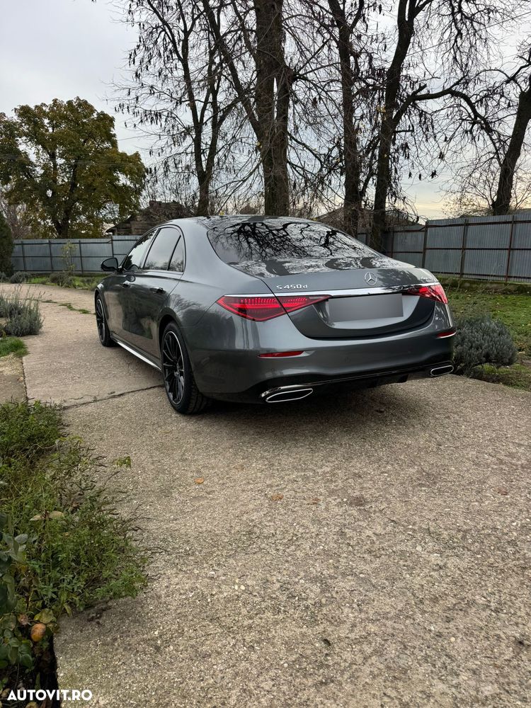 Mercedes-Benz S 450 d 4MATIC Long Aut - 4