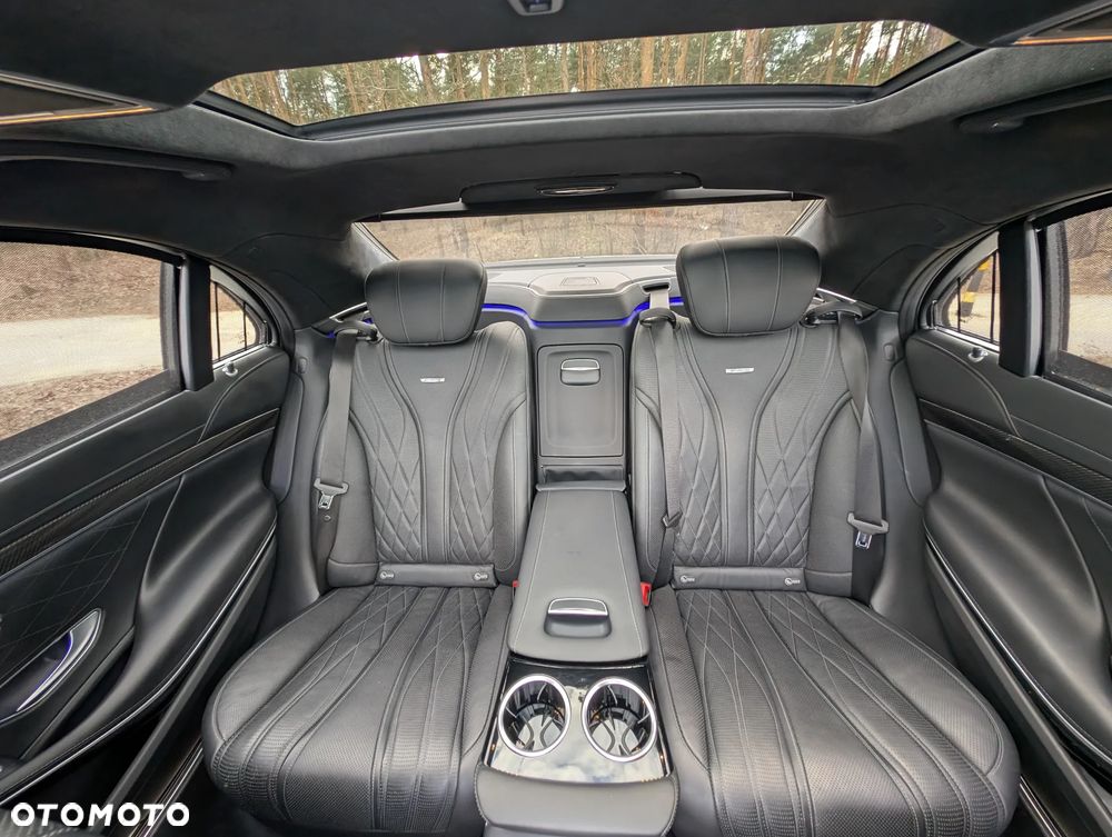 Mercedes-Benz Klasa S 63 AMG L 4Matic AMG Speedshift MCT - 21