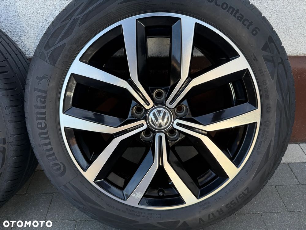 215 55 17 / VW Passat B8 Alltrac Arteon Sharan Caddy Touran SEAT Alhambra SKODA SuperB Karoq / 3G0 FORD Tourneo Connect - 5