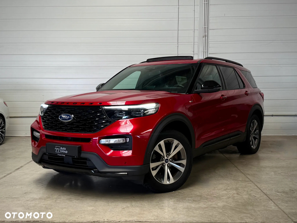 Ford Explorer EcoBoost Plug-in Hybrid ST-LINE