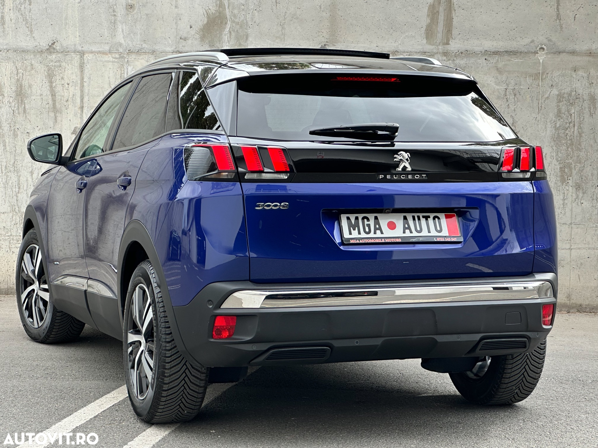 Peugeot 3008 PureTech 130 Stop & Start GPF EAT8 Allure - 7