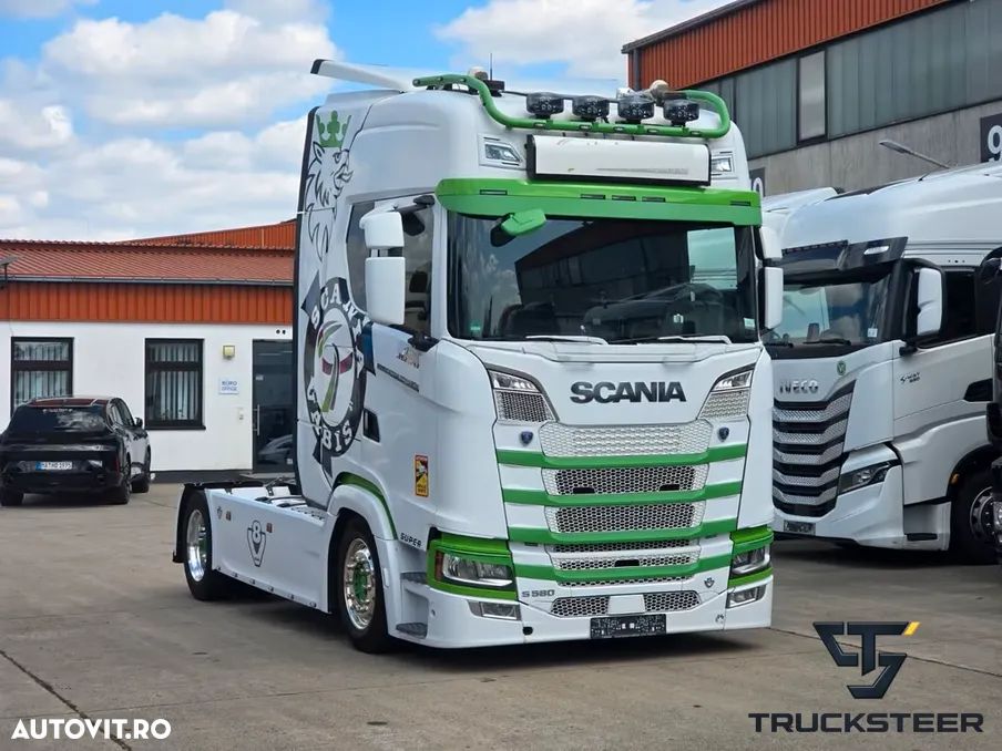 Scania S580 | Euro 6d | Retarder | V8 | Clima Stationare - 3