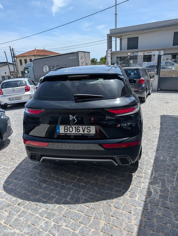 DS DS7 Crossback PureTech 130 Aut. Performance Line + - 4