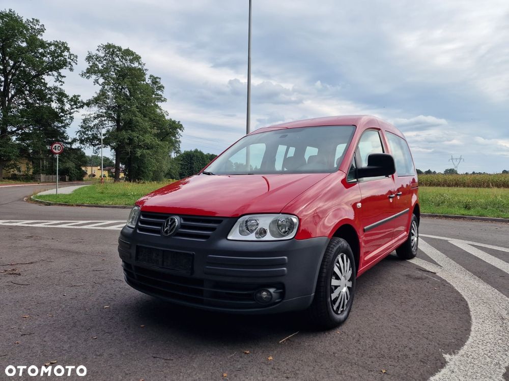 Volkswagen Caddy Life BlueMotion - 2