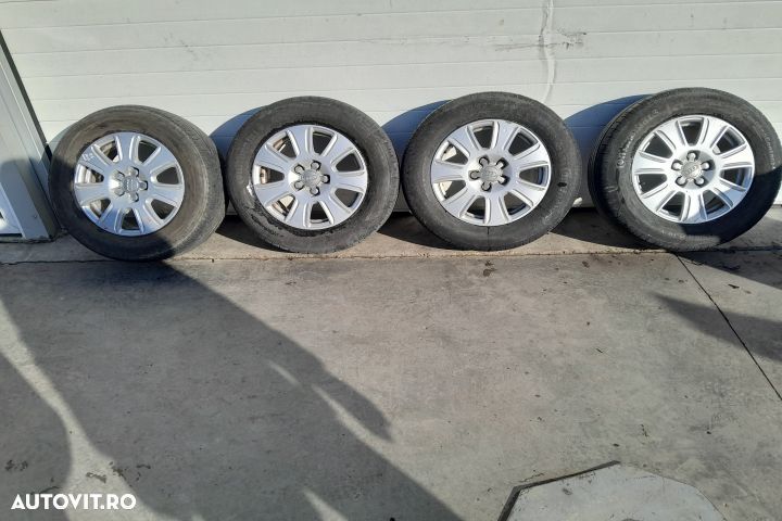 Jante aliaj 16 - set 215/65 R16 Audi Q3 8U [2011 - 2014] Crossover 2. - 1