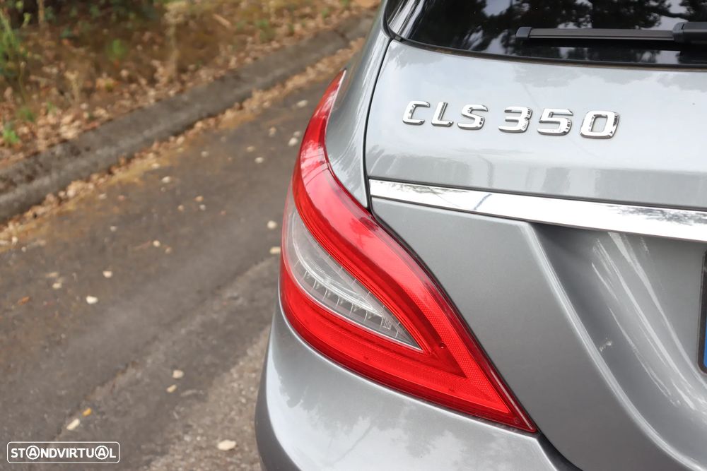 Mercedes-Benz CLS 350 CDi BlueEfficiency Shooting Brake - 12