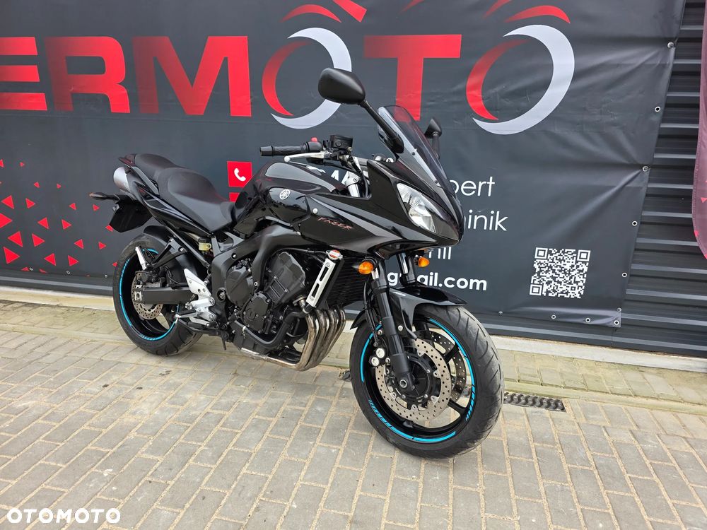 Yamaha FZ6 - 1