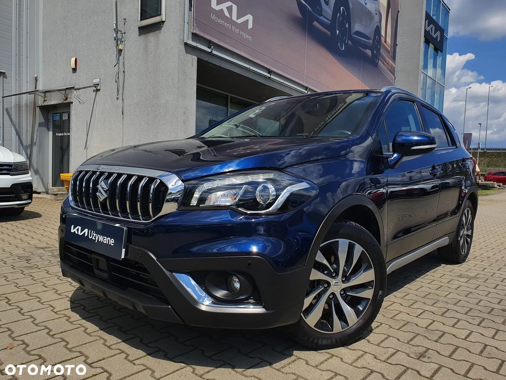 Suzuki SX4 S-Cross 1.4 SHVS Elegance 4WD - 10