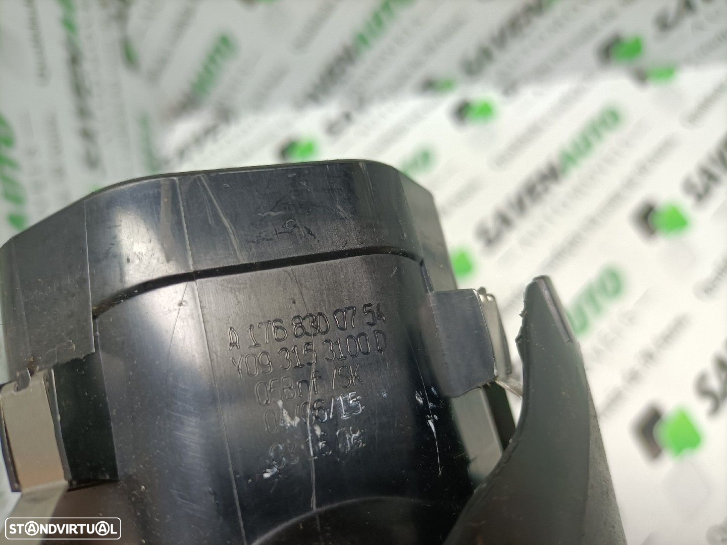 Grelha / Difusor Sofagem Mercedes-Benz A-Class (W176) - 4