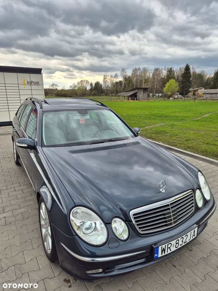 Mercedes-Benz Klasa E 320 T Avantgarde - 2