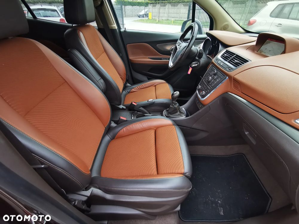 Opel Mokka 1.7 CDTI Cosmo S&S 4x4 - 13