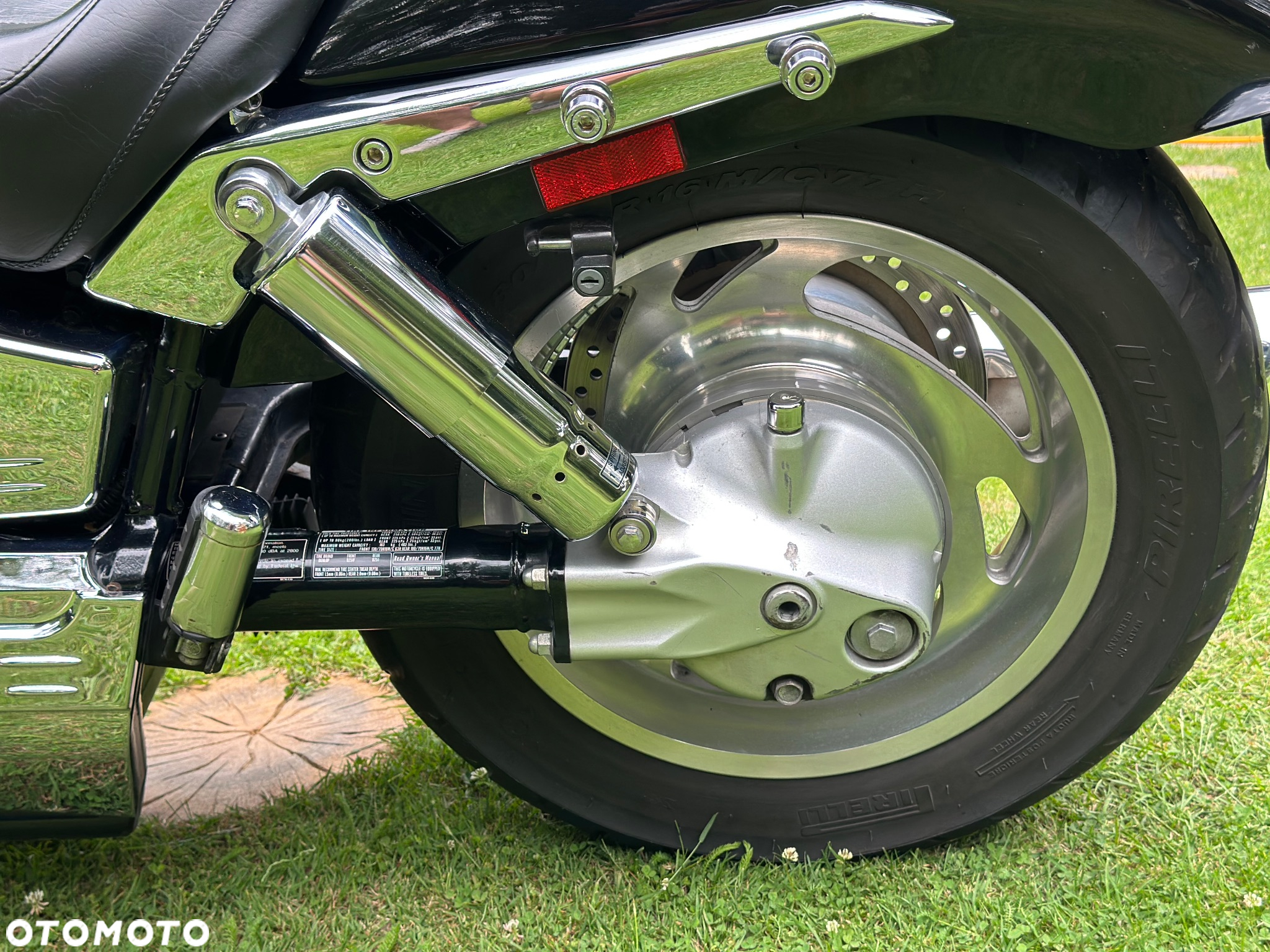 Honda VTX - 8