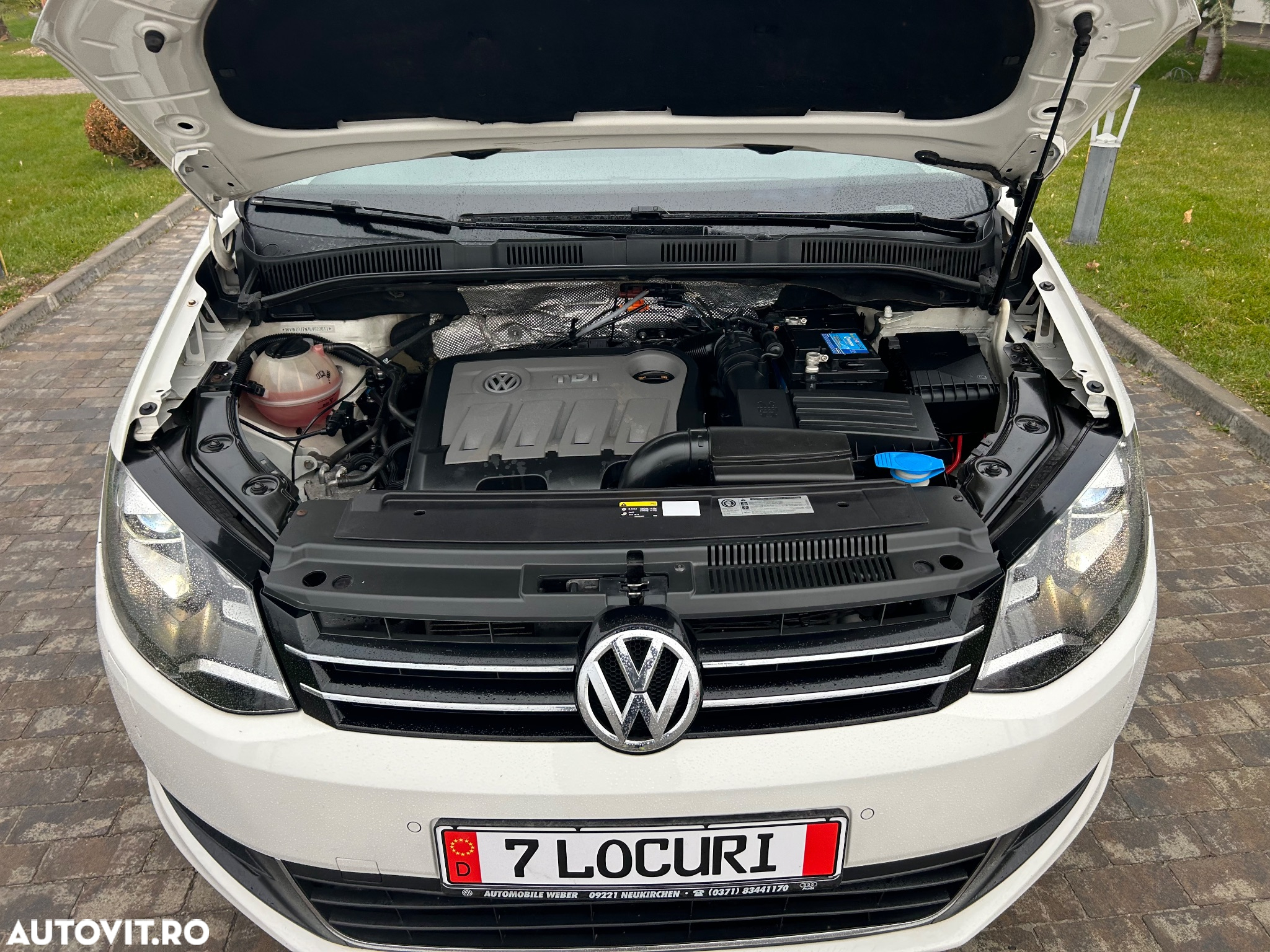 Volkswagen Sharan 2.0 TDI DSG BlueMotion Technology Highline - 23