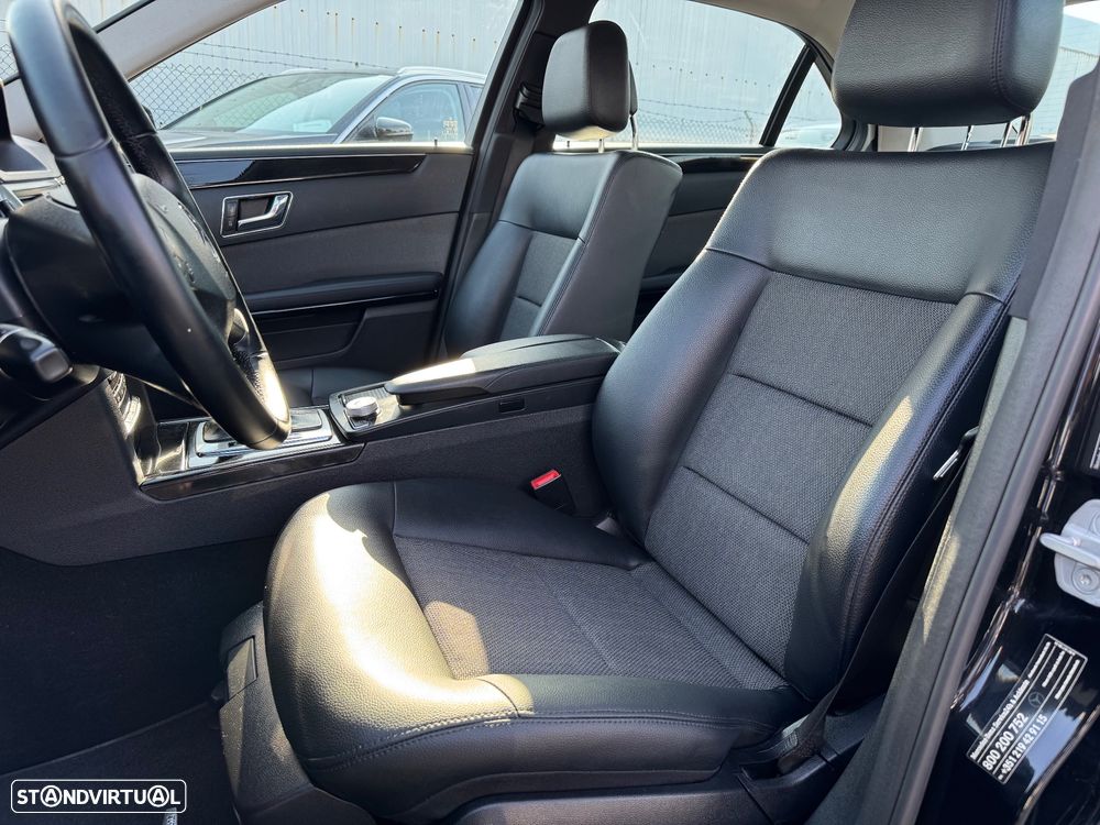 Mercedes-Benz E 250 CDI Avantgarde BlueEfficiency Auto. - 22