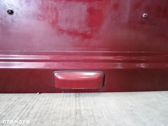 KLAPA POKRYWA SILNIKA NISSAN MICRA K10 HB 3D NR403 - 7