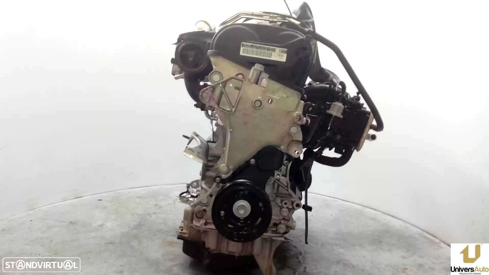 MOTOR COMPLETO VOLKSWAGEN SCIROCCO 2015 -CZCA - 4
