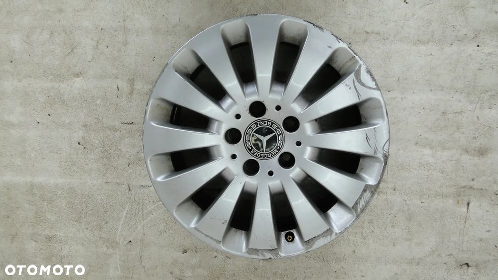 MERCEDES C-KLASA W204 FELGA FELGI ALUMINIOWE 7x16 ET-43 5x112 - 6