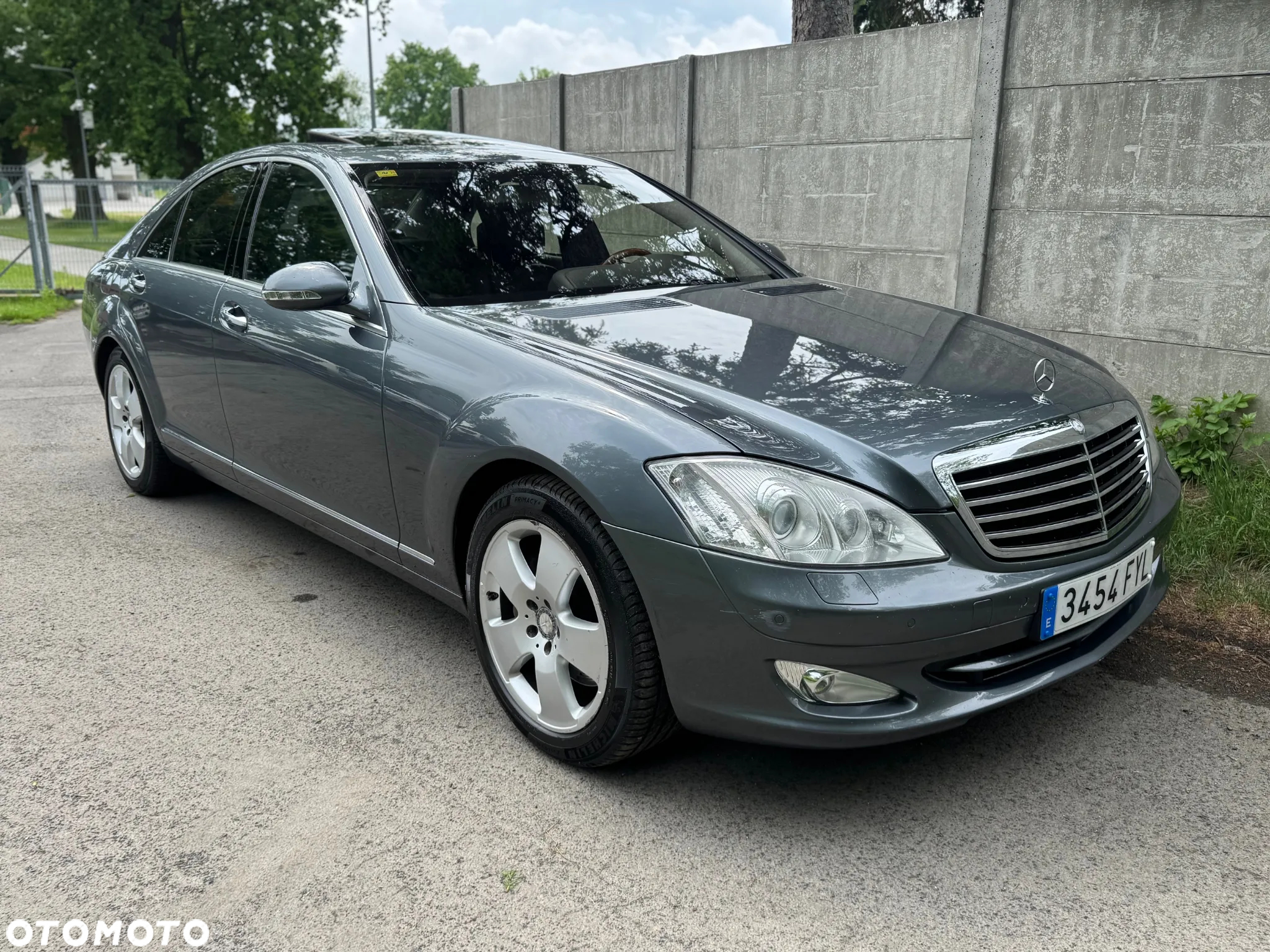 Mercedes-Benz Klasa S 500 4-Matic - 16