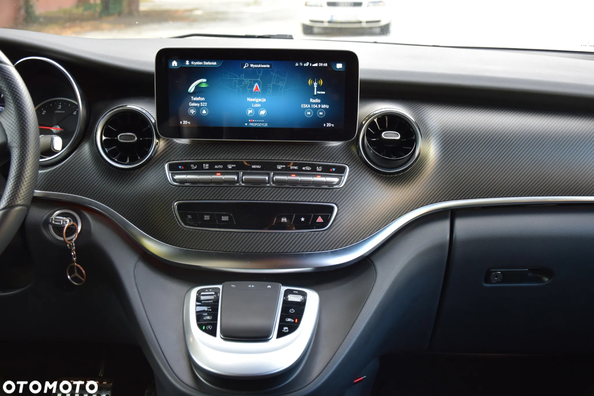 Mercedes-Benz Klasa V 300 d 4-Matic Avantgarde 9G-Tronic (d³ugi) - 34